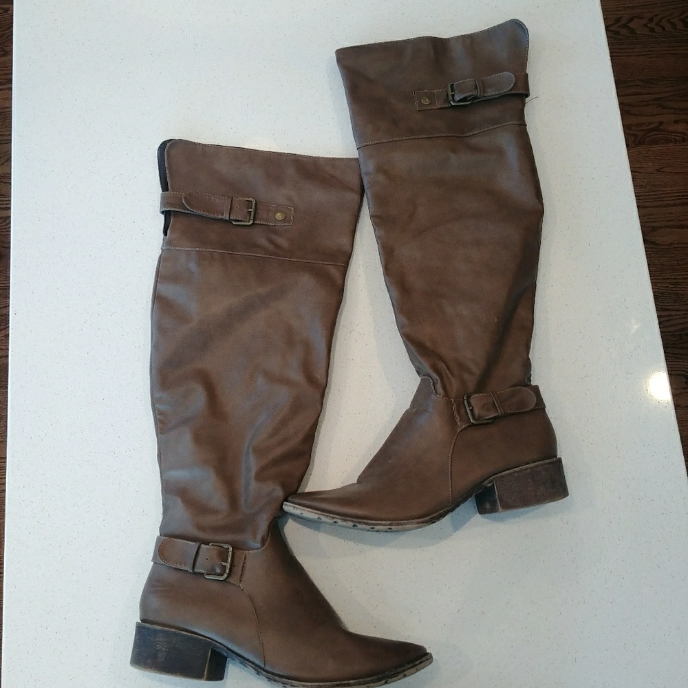 Knee High Boots